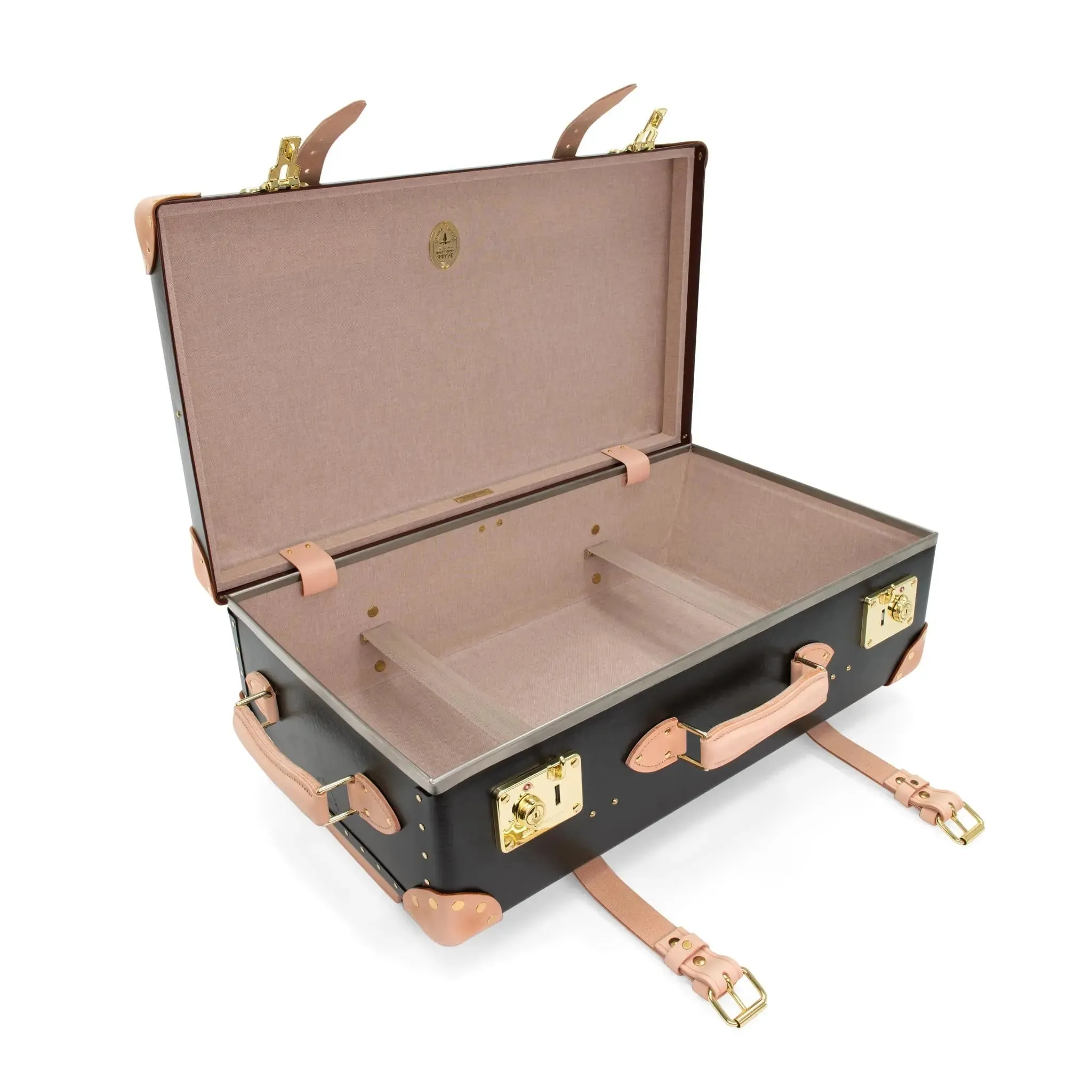 Safari · Medium Check-In - 2 Wheels | Brown/Natural