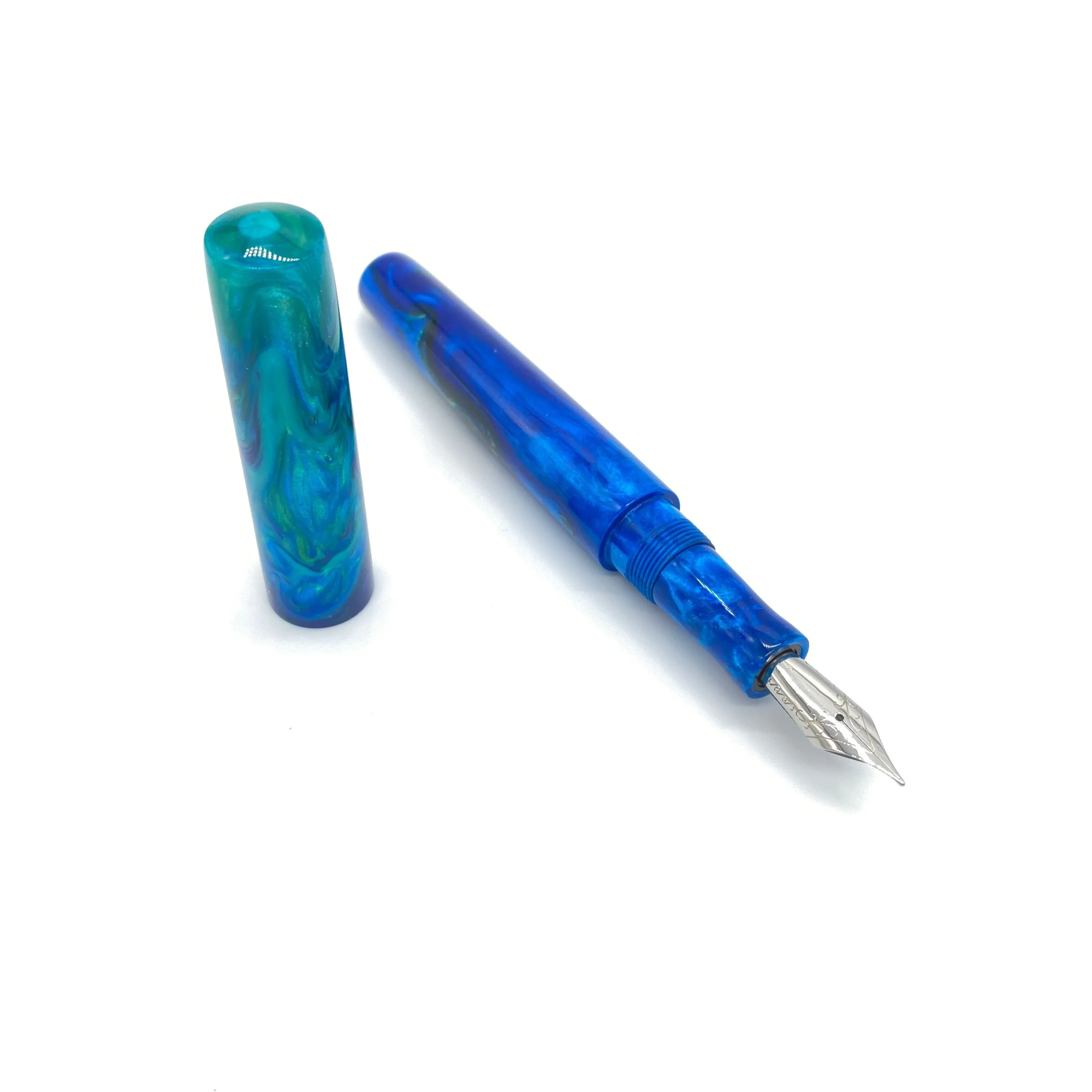 Seascape Custom Order Fountain Pen