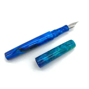 Seascape Custom Order Fountain Pen