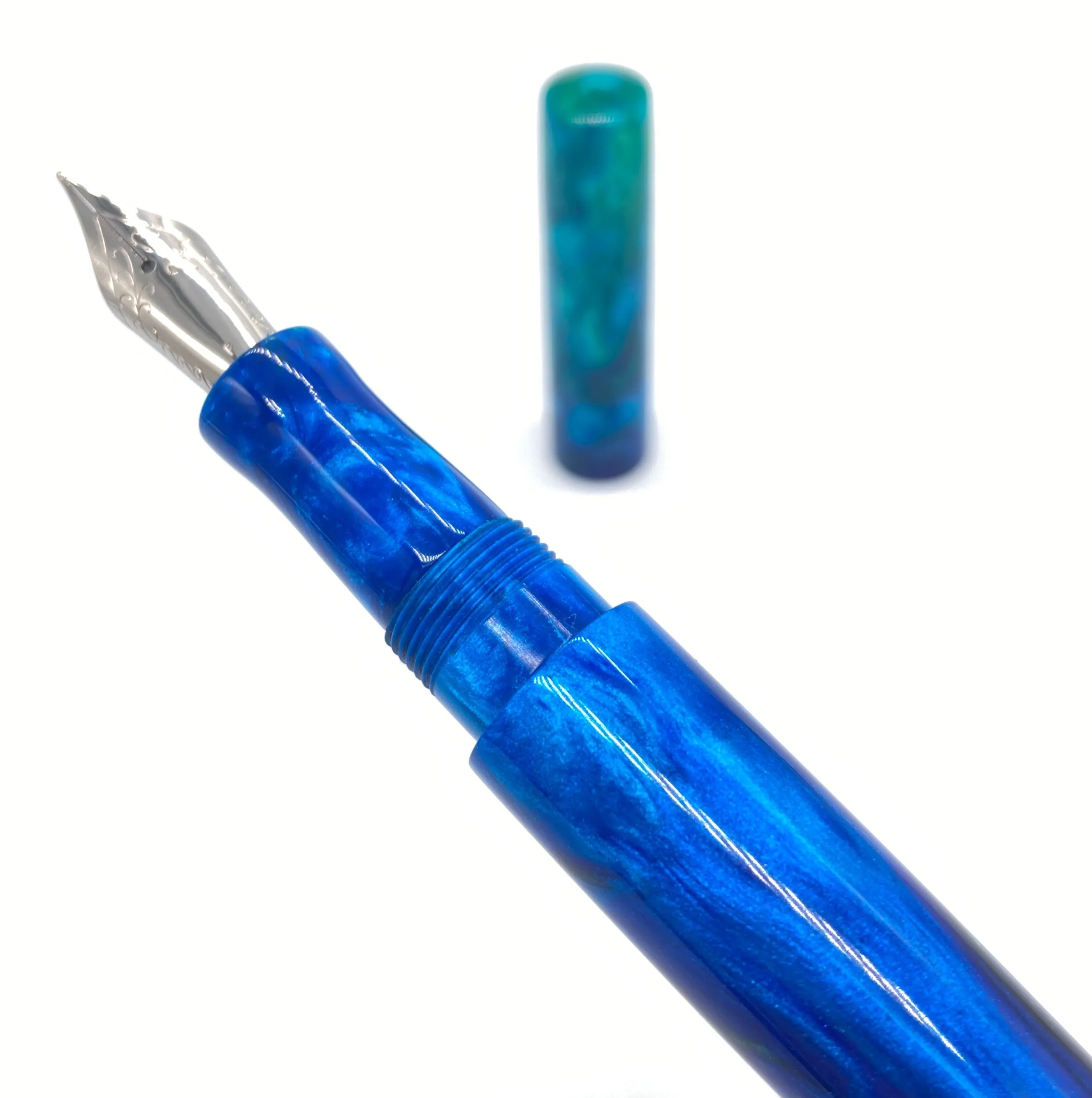 Seascape Custom Order Fountain Pen