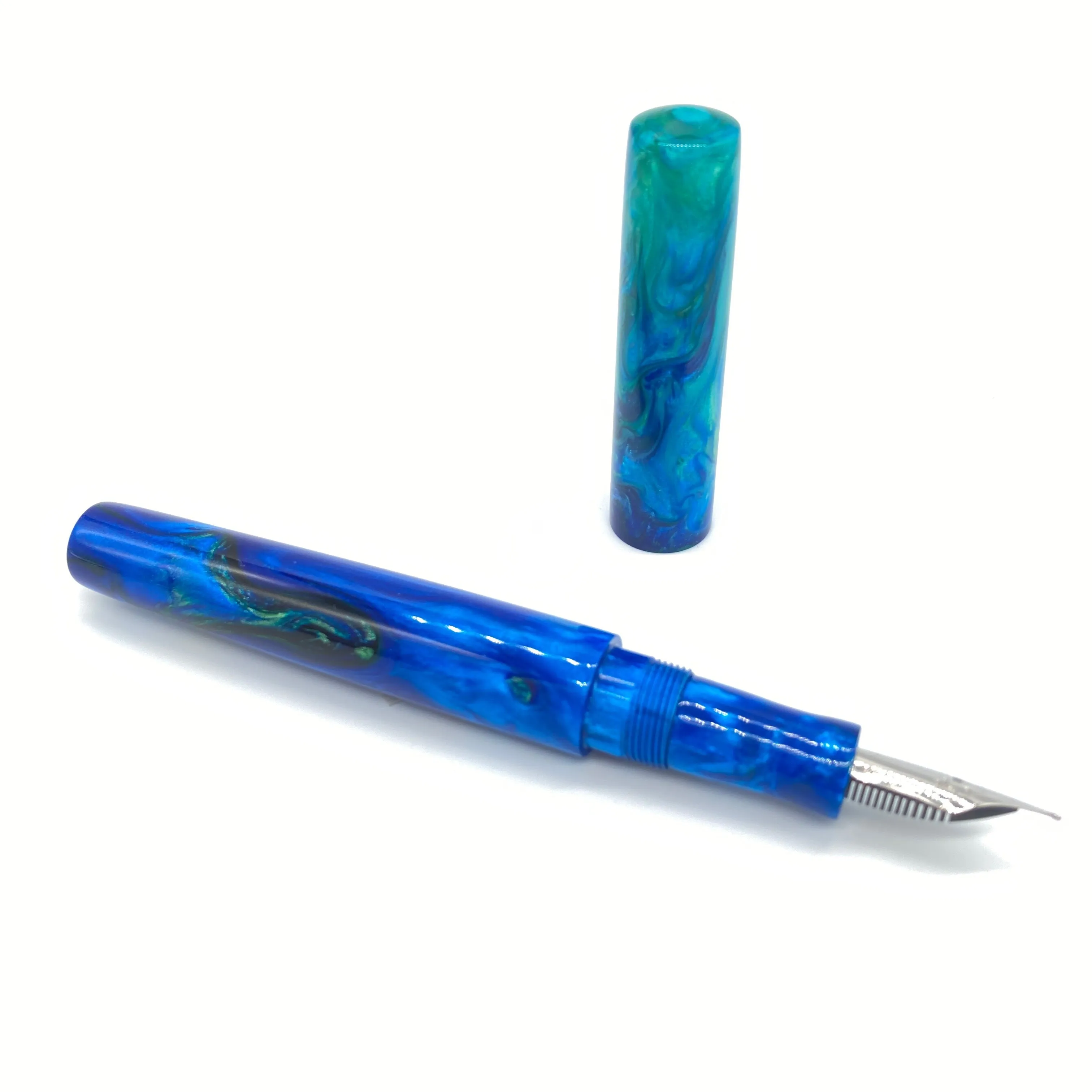 Seascape Custom Order Fountain Pen