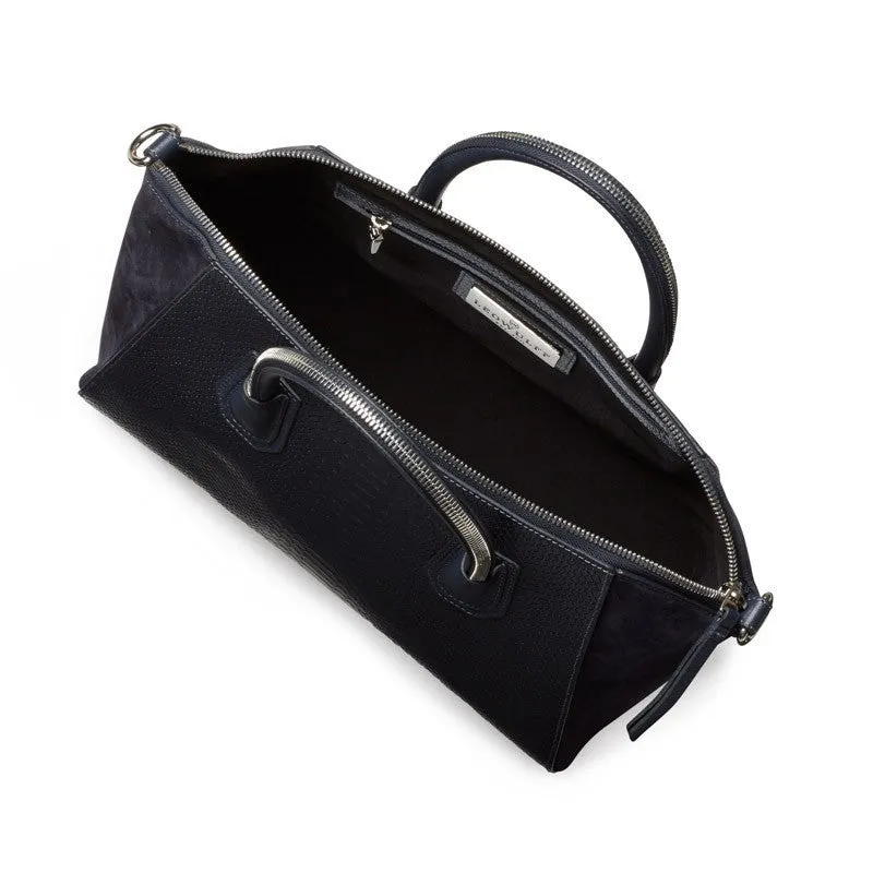 Serpent petrol silver bag