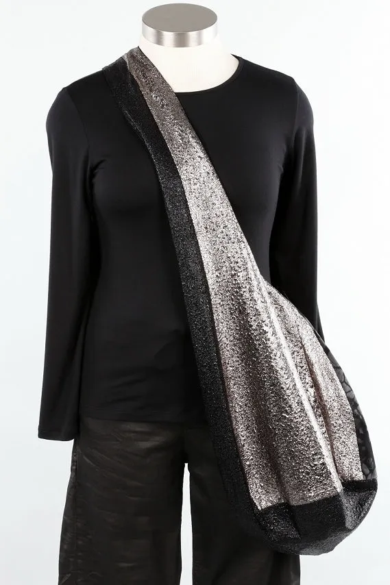 Shimmer Metallic Multi Sling Bag