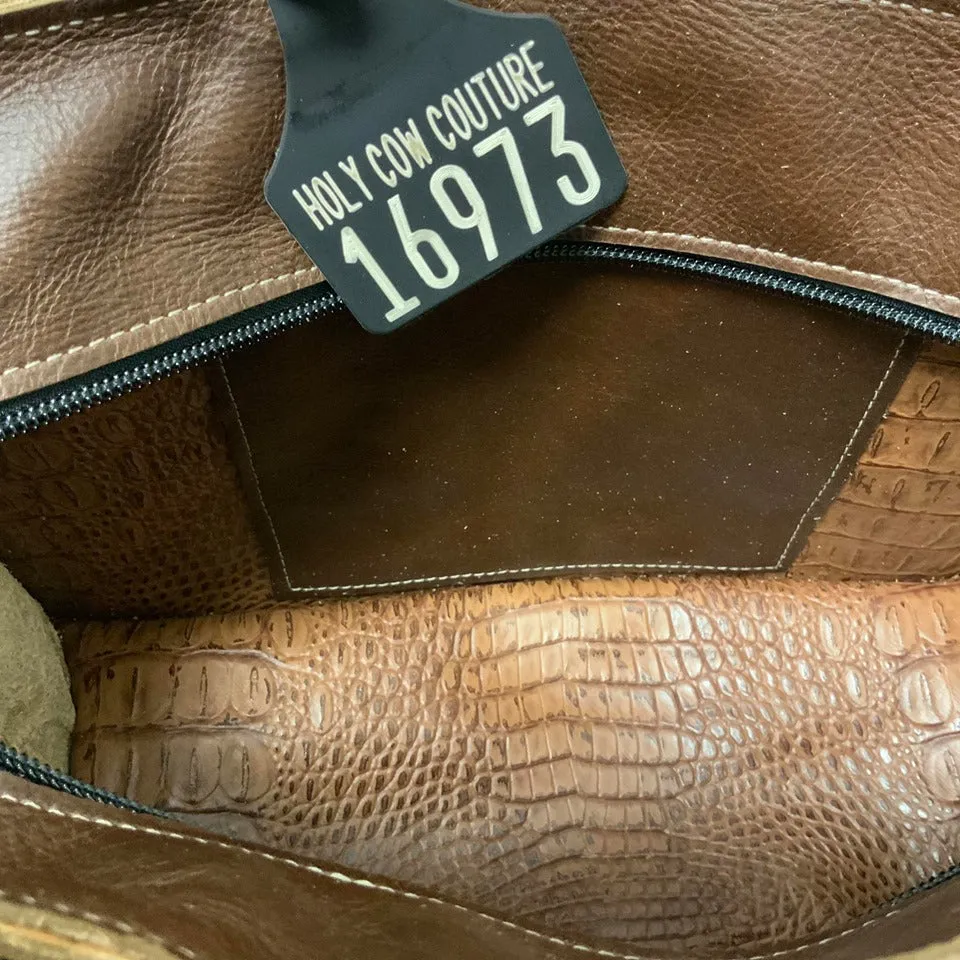 Small Town Hybrid Tote -  #16973