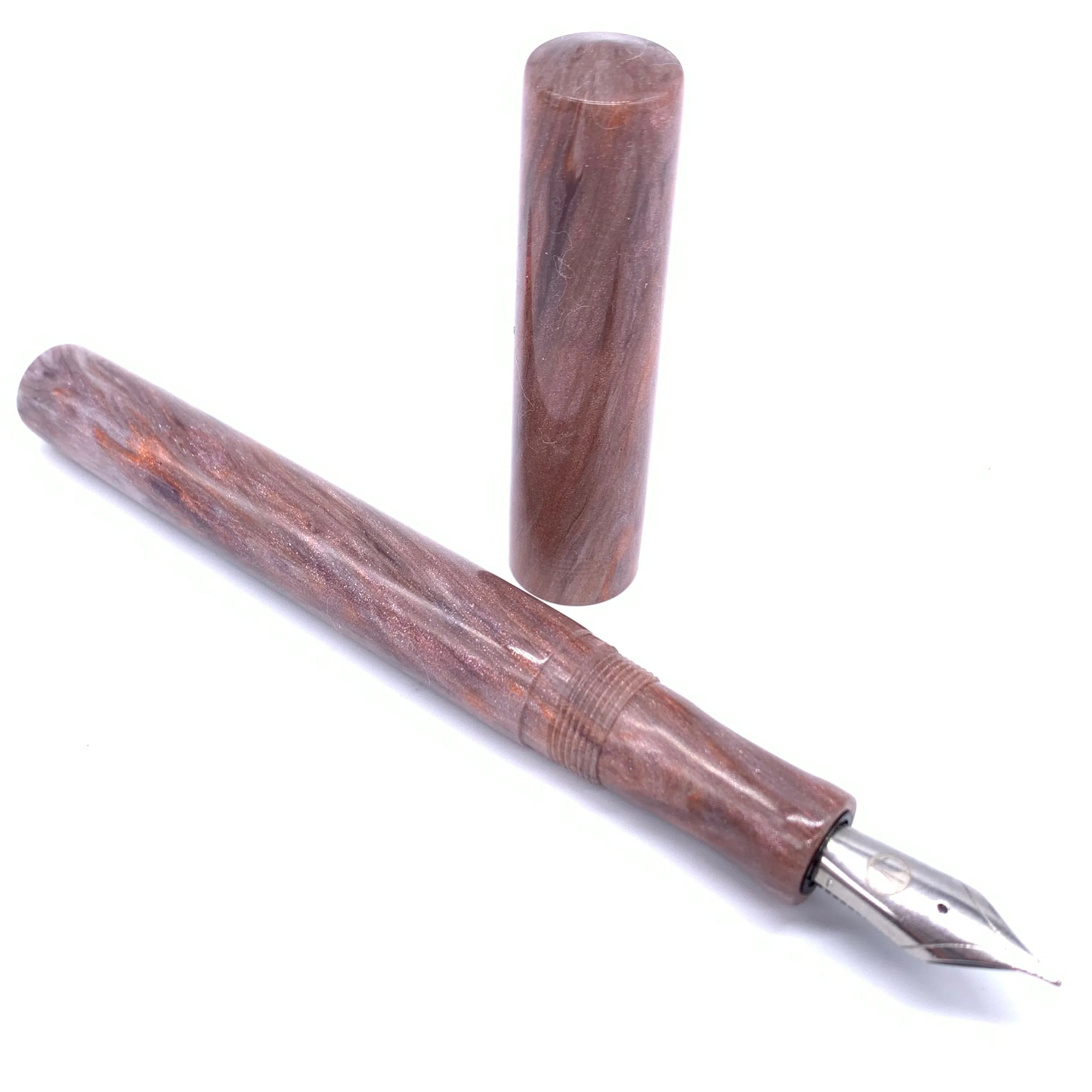 Spiced Chai Custom order Fountain Pen