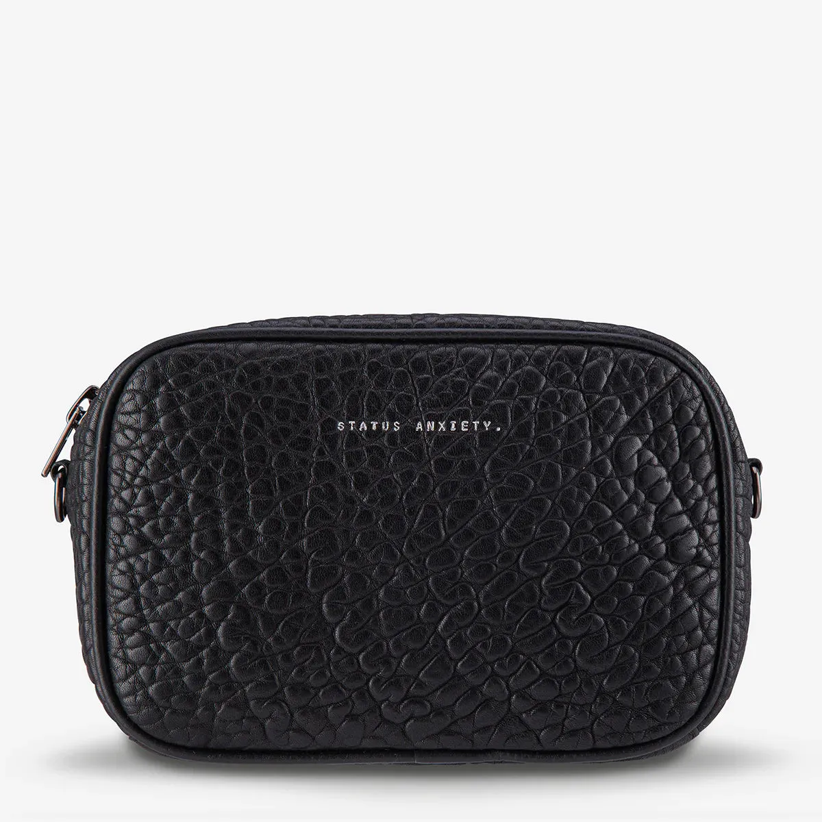 Status Anxiety - Plunder Bag (Black Bubble)