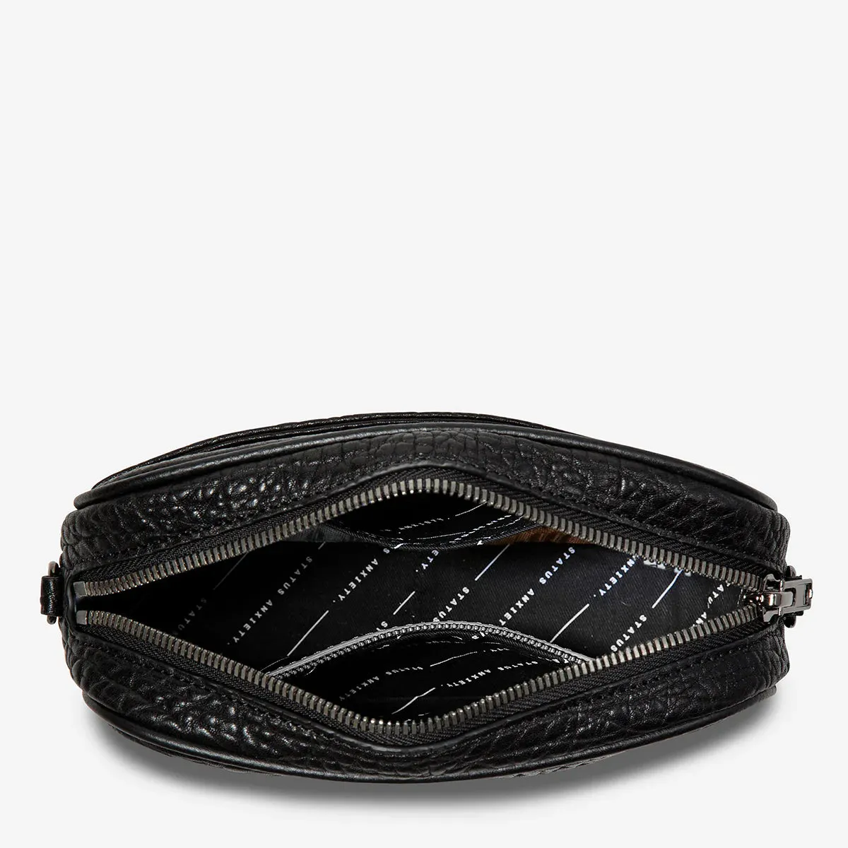 Status Anxiety - Plunder Bag (Black Bubble)
