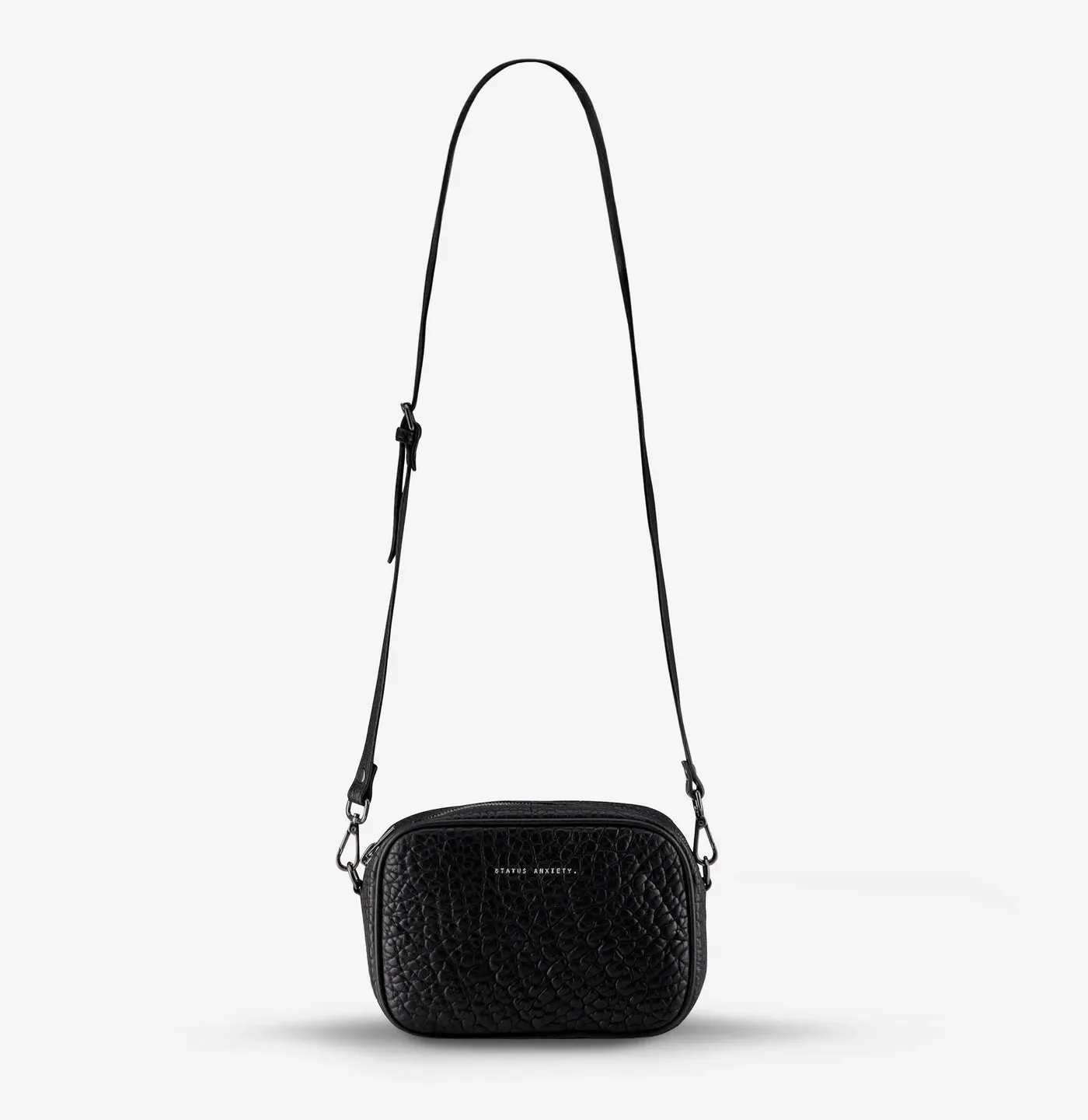 Status Anxiety - Plunder Bag (Black Bubble)