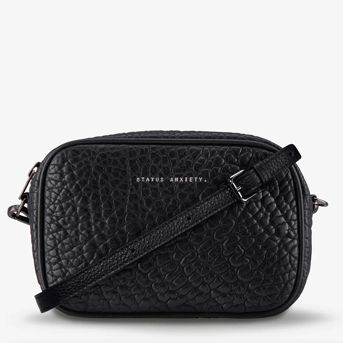 Status Anxiety - Plunder Bag (Black Bubble)