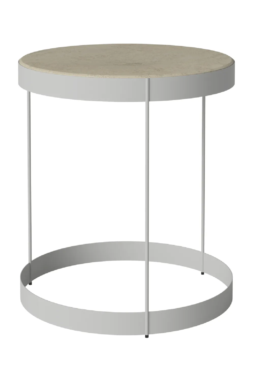 Steel-Framed Round Coffee Table | Bolia Drum
