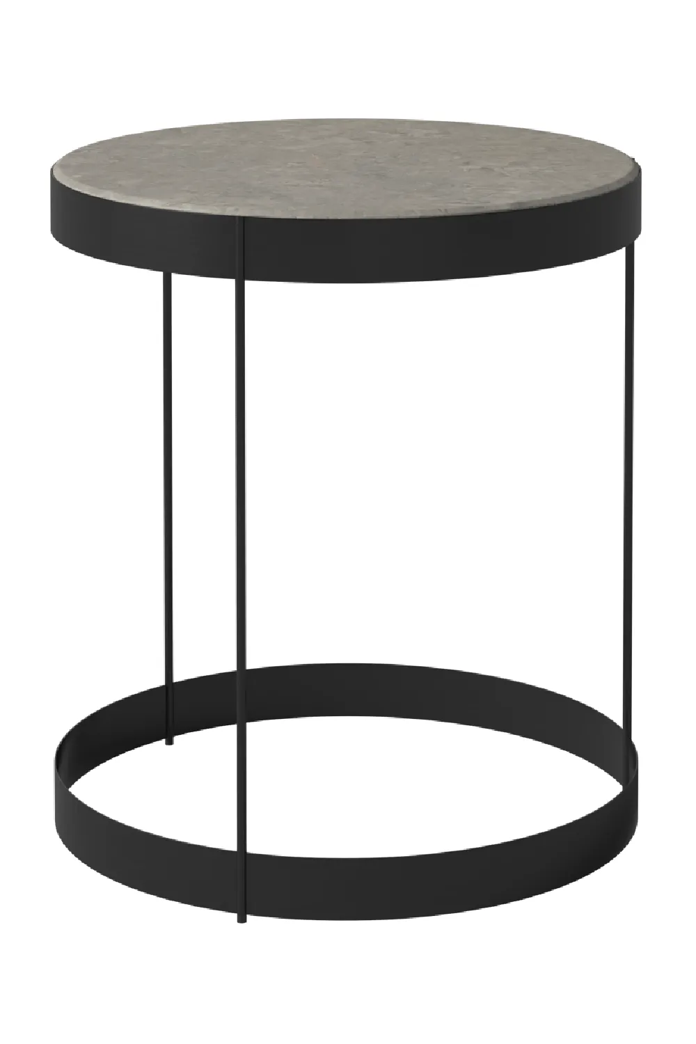 Steel-Framed Round Coffee Table | Bolia Drum