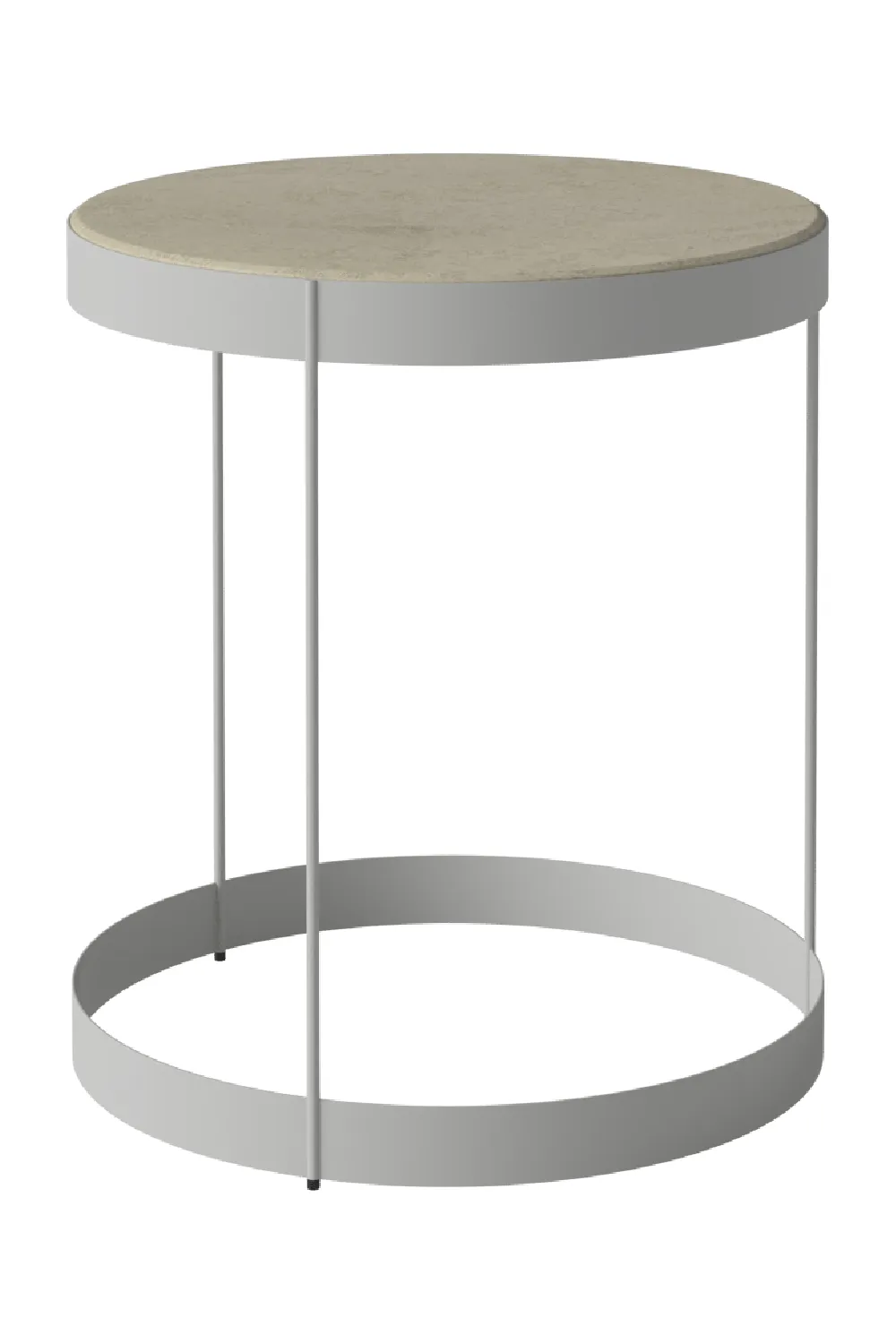 Steel-Framed Round Coffee Table | Bolia Drum