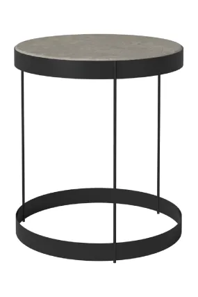 Steel-Framed Round Coffee Table | Bolia Drum