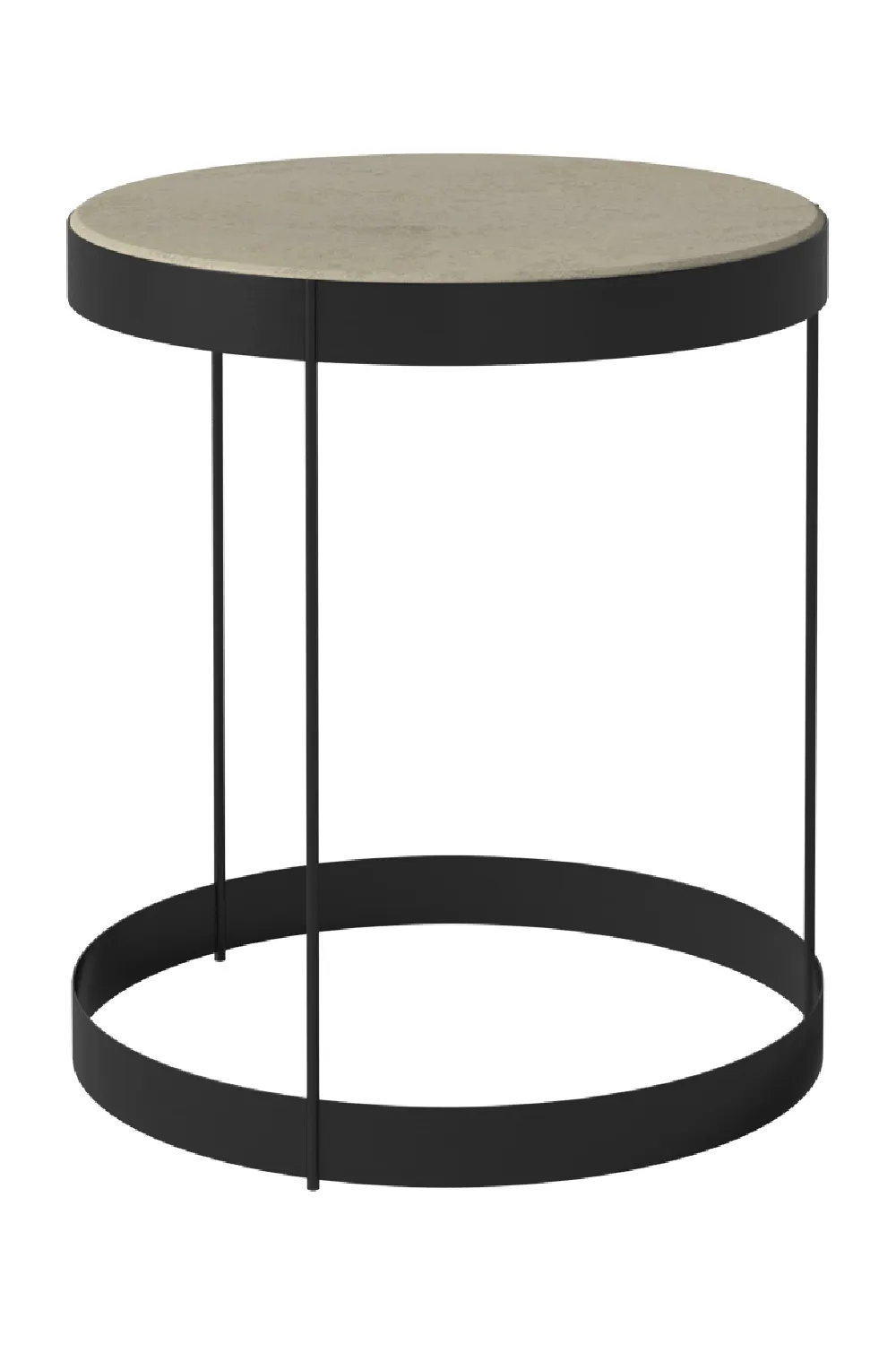 Steel-Framed Round Coffee Table | Bolia Drum