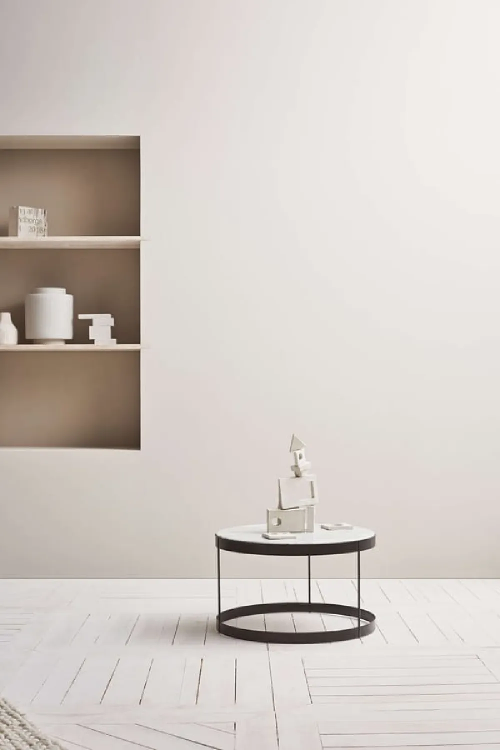 Steel-Framed Round Coffee Table | Bolia Drum