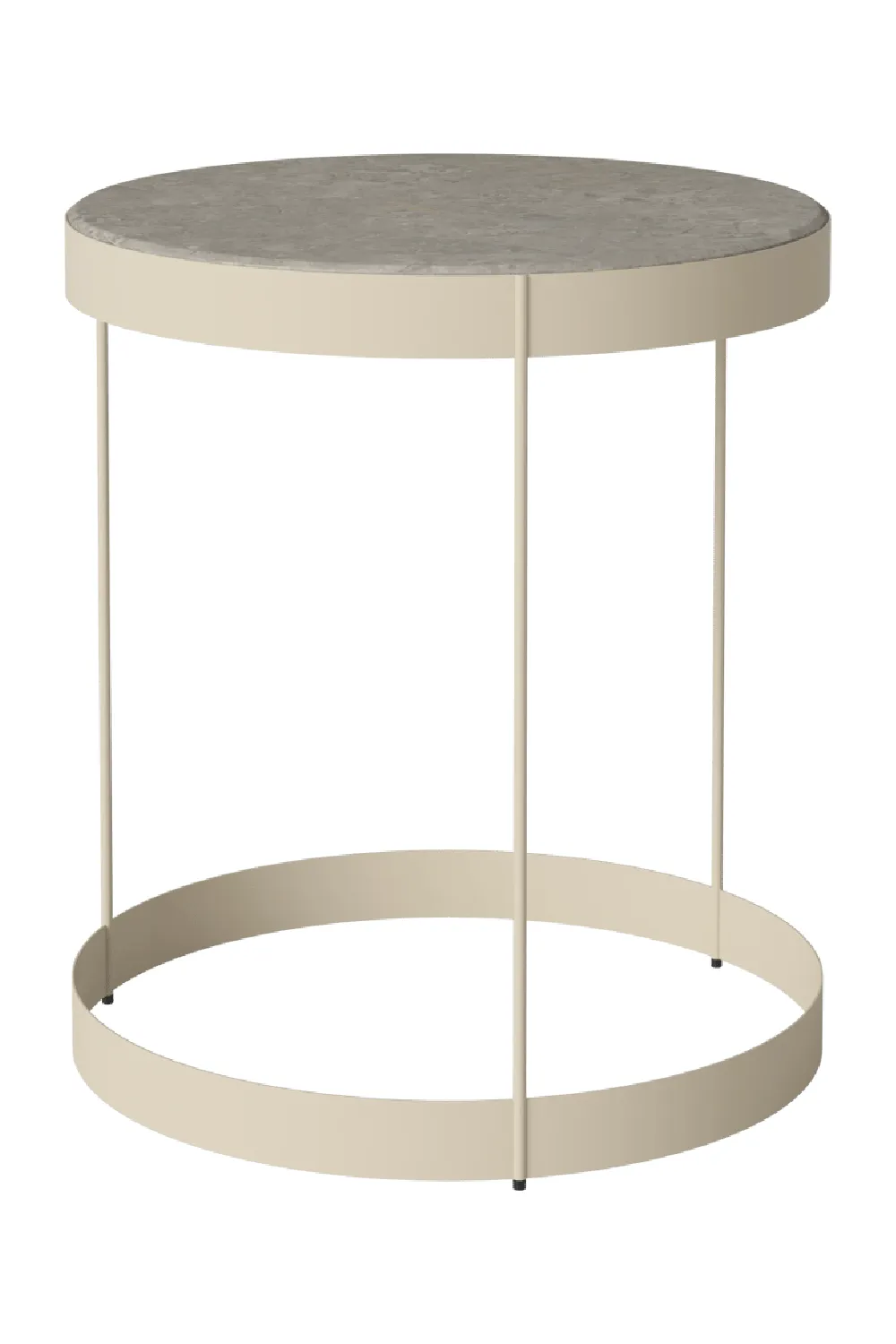 Steel-Framed Round Coffee Table | Bolia Drum