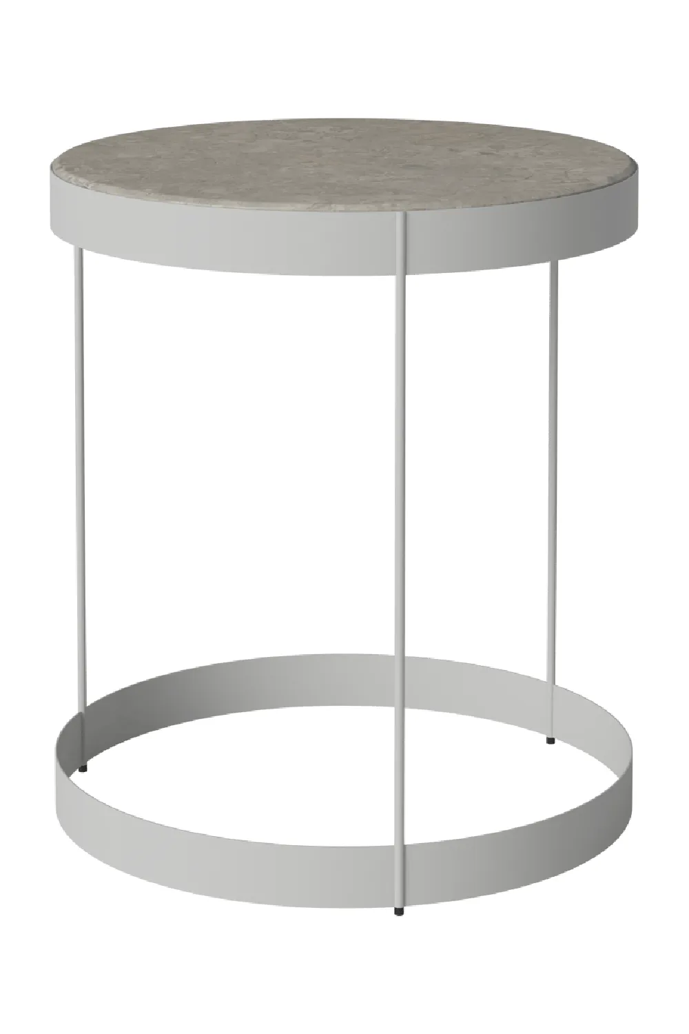 Steel-Framed Round Coffee Table | Bolia Drum