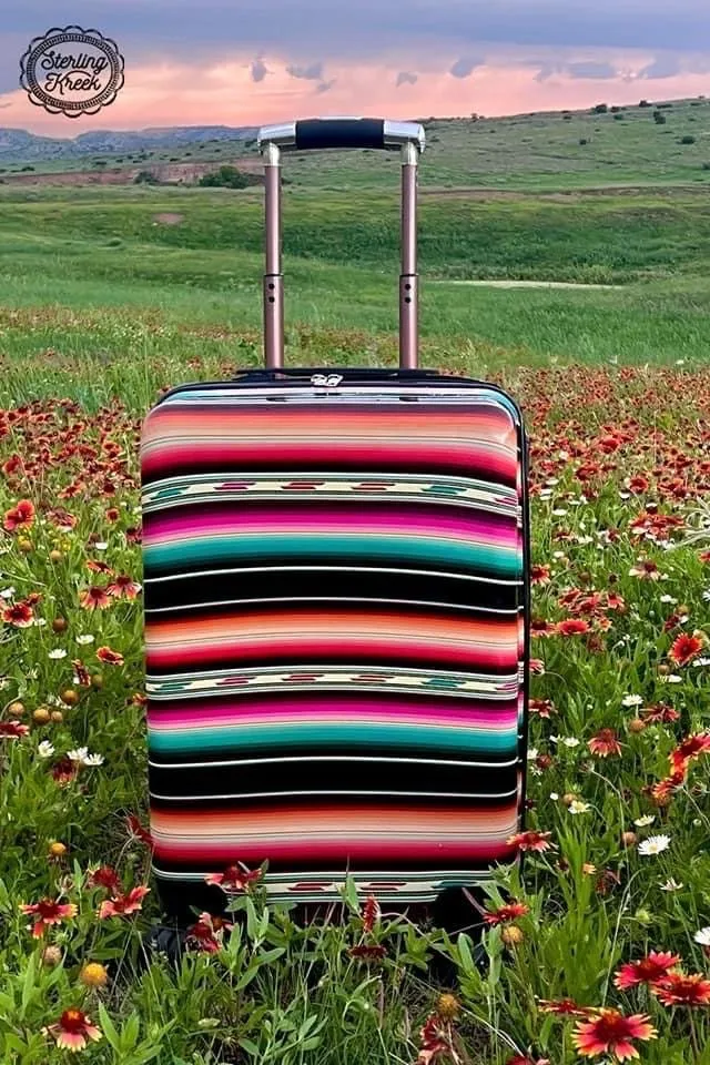 Sterling Kreek Carry On Suitcase*
