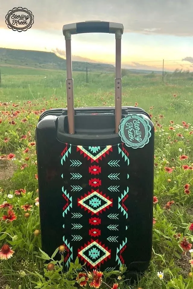 Sterling Kreek Carry On Suitcase*