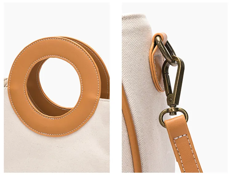 Stylish Womens Canvas Crossbody Bags Small Handbags For Women
