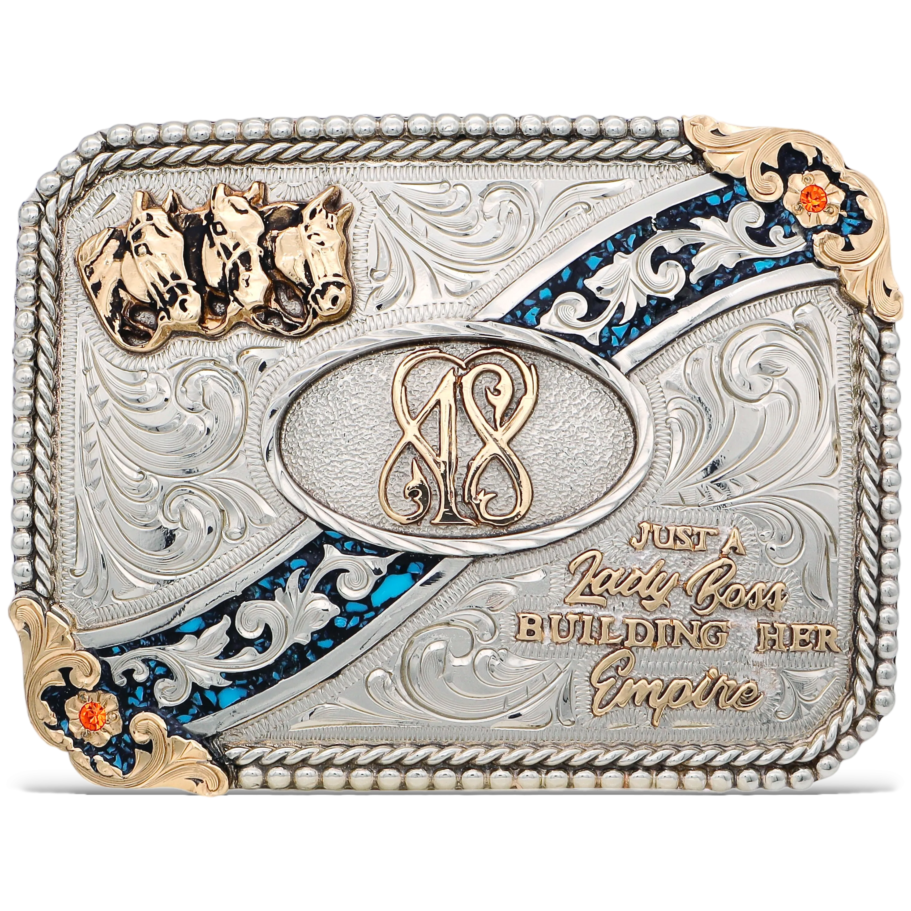 The CEO Custom Buckle