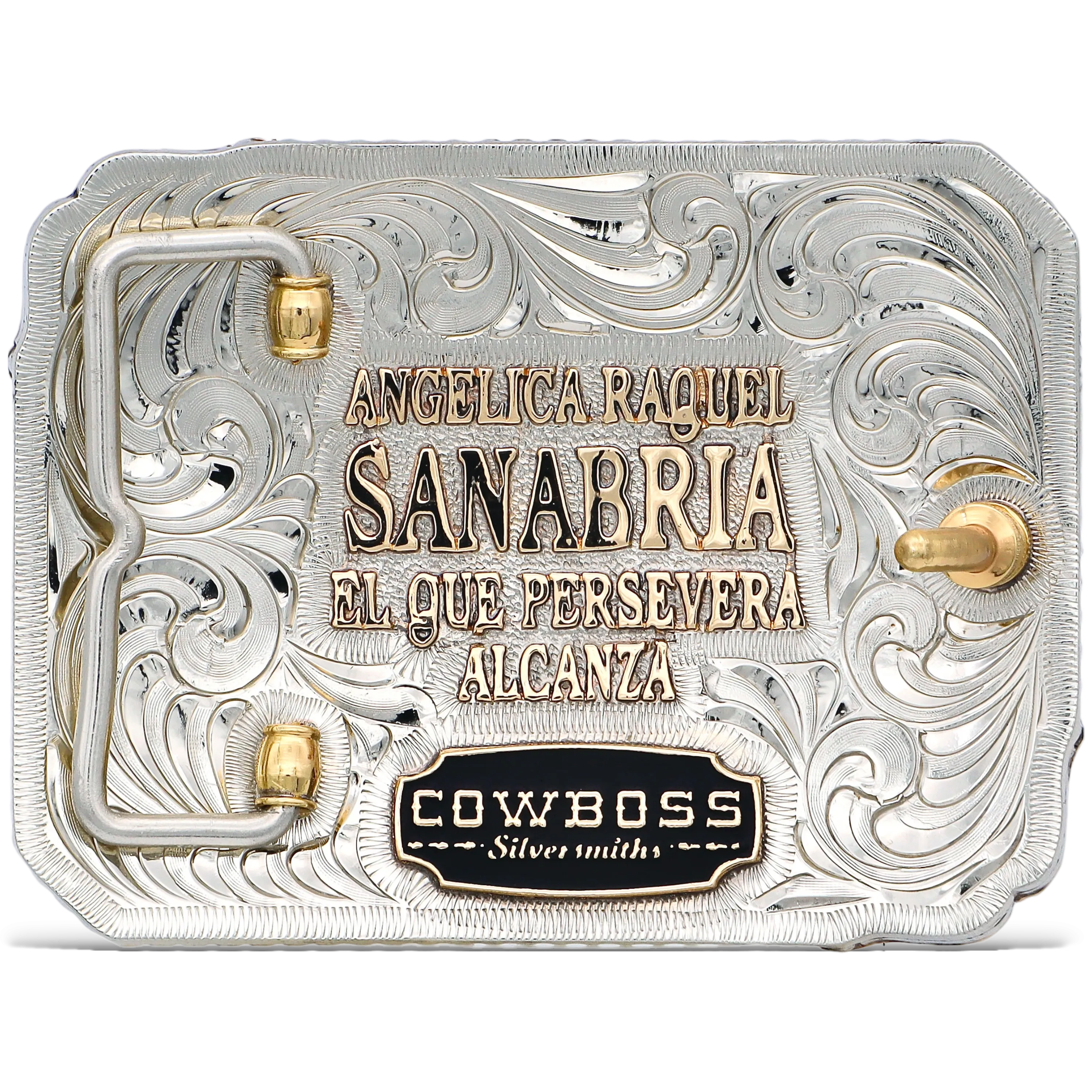 The CEO Custom Buckle