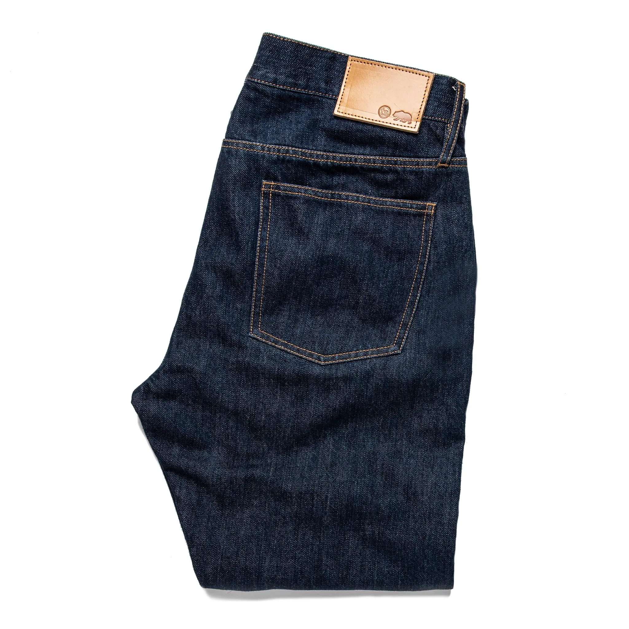 The Democratic Jean in 3 Month Rinse Selvage