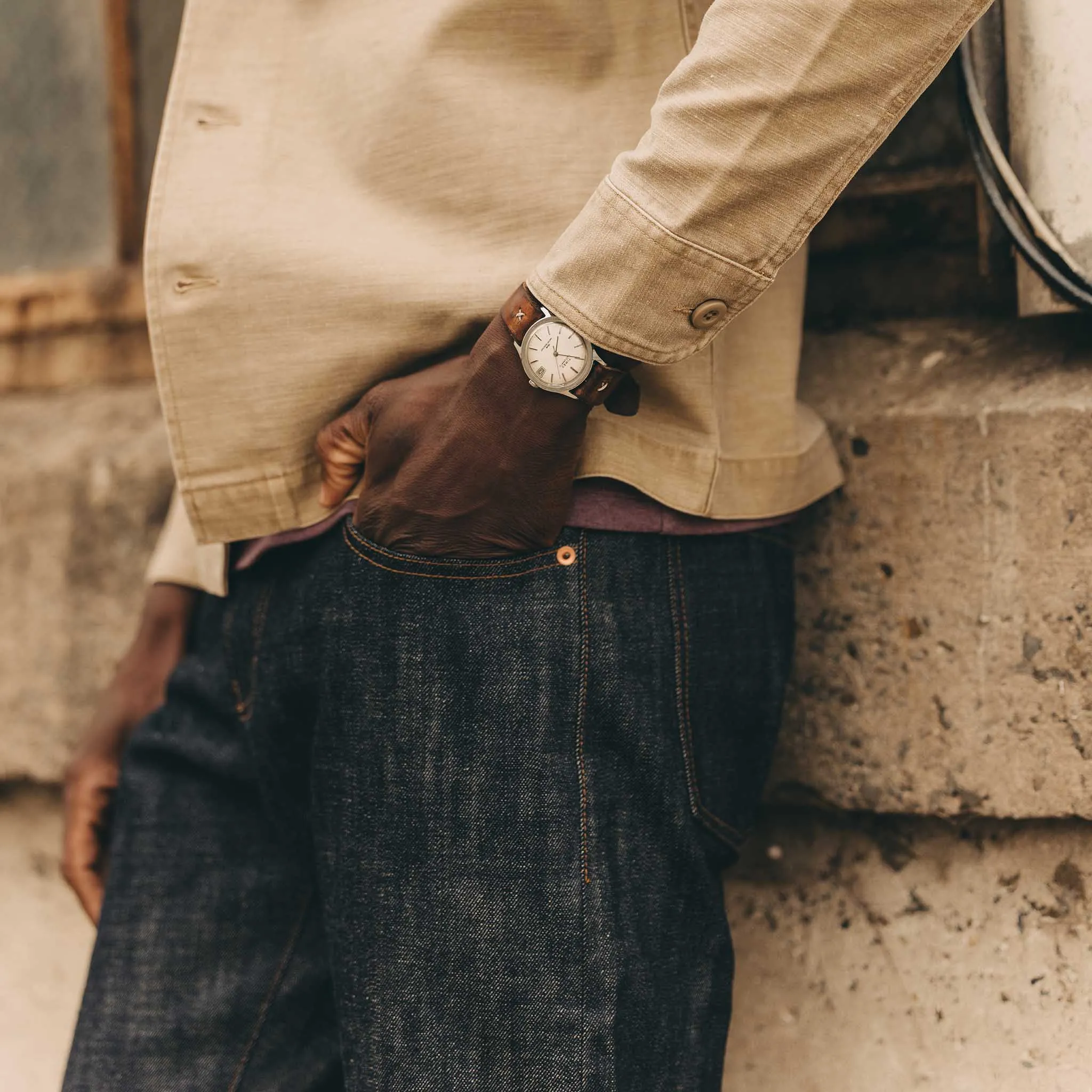 The Democratic Jean in Rigid Organic Selvedge