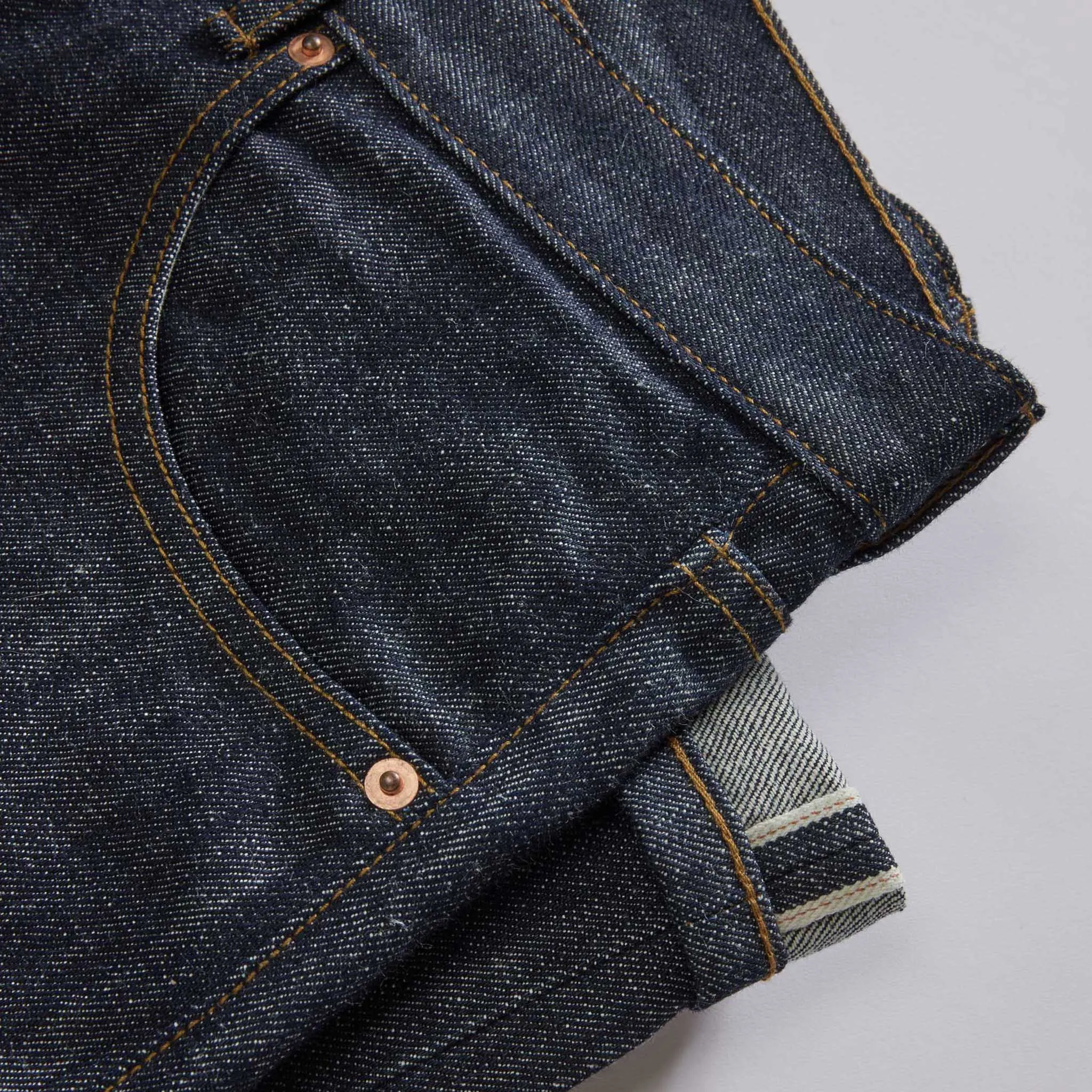 The Democratic Jean in Rigid Organic Selvedge