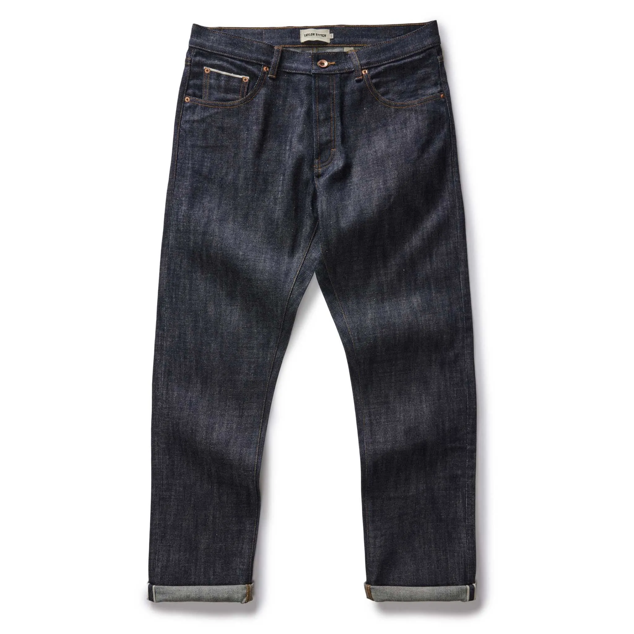 The Democratic Jean in Rigid Organic Selvedge