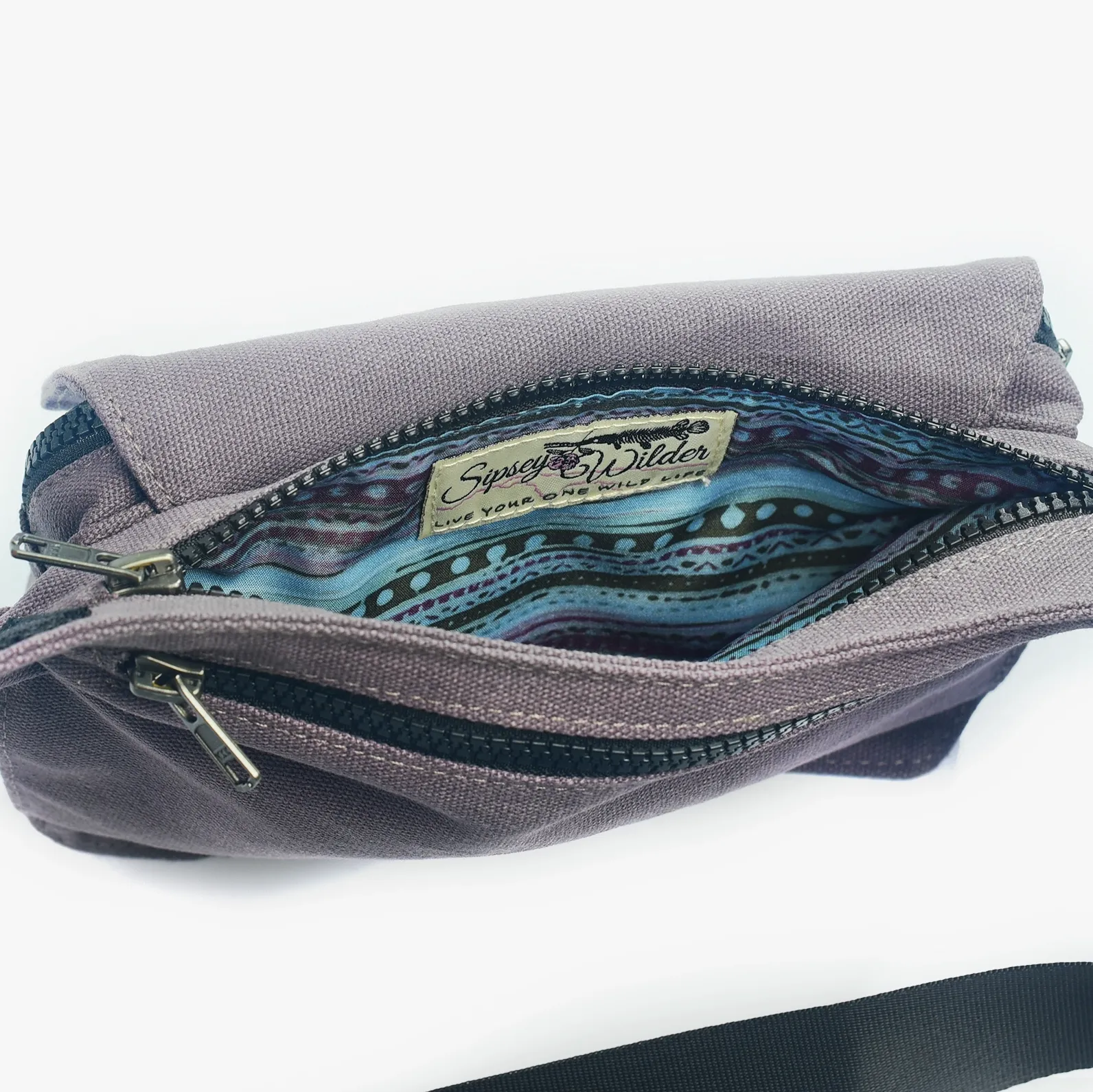 Thunder Haze Hip Bag