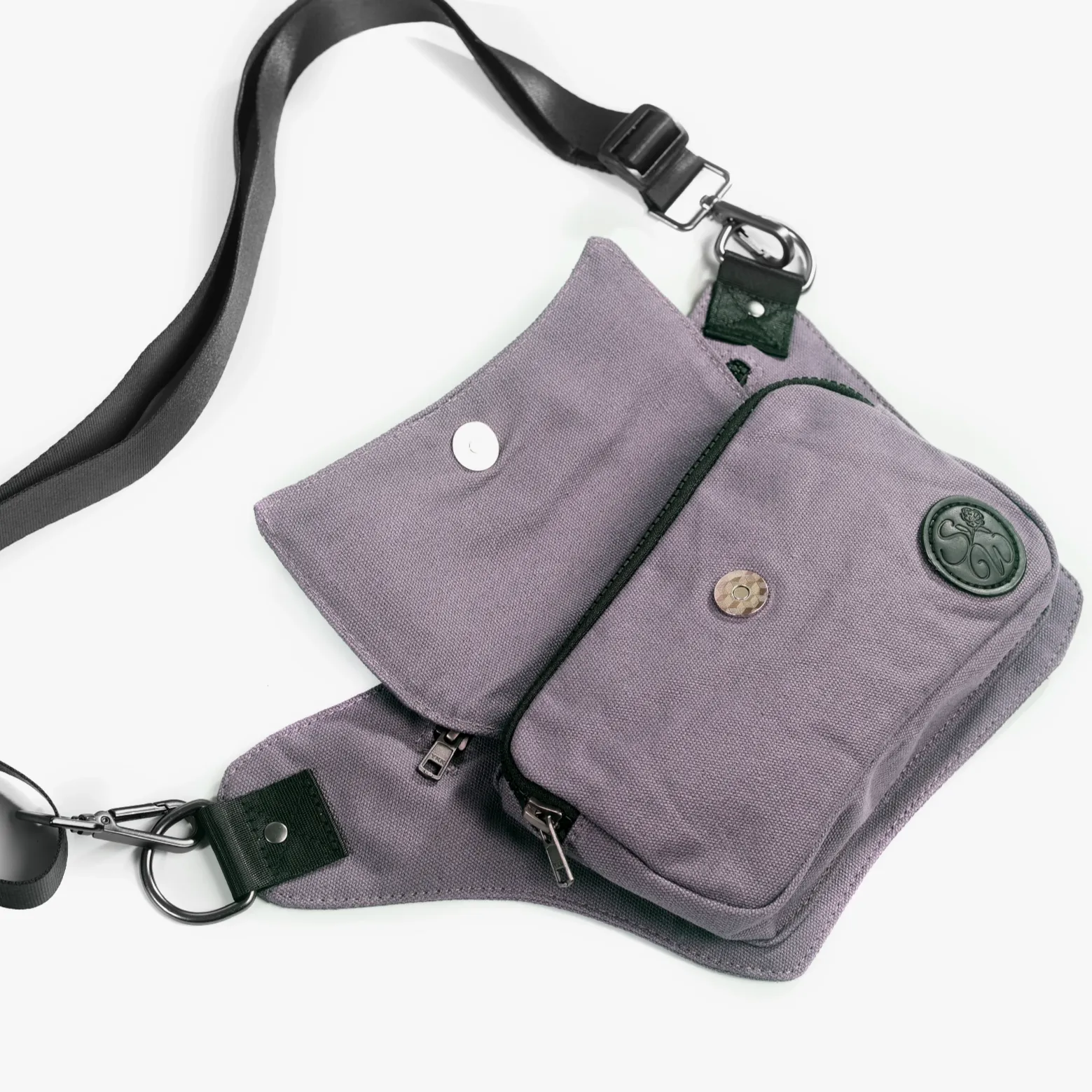 Thunder Haze Hip Bag