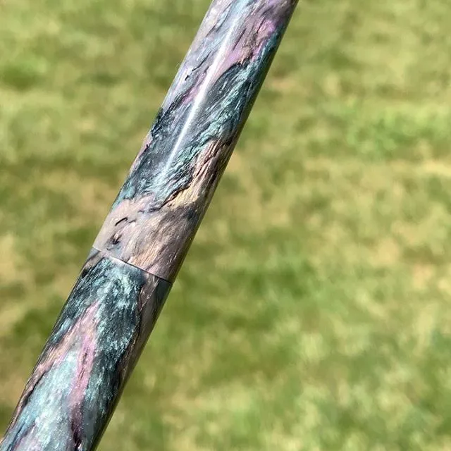 Tiffany Stained Glass Custom Fountain Pen