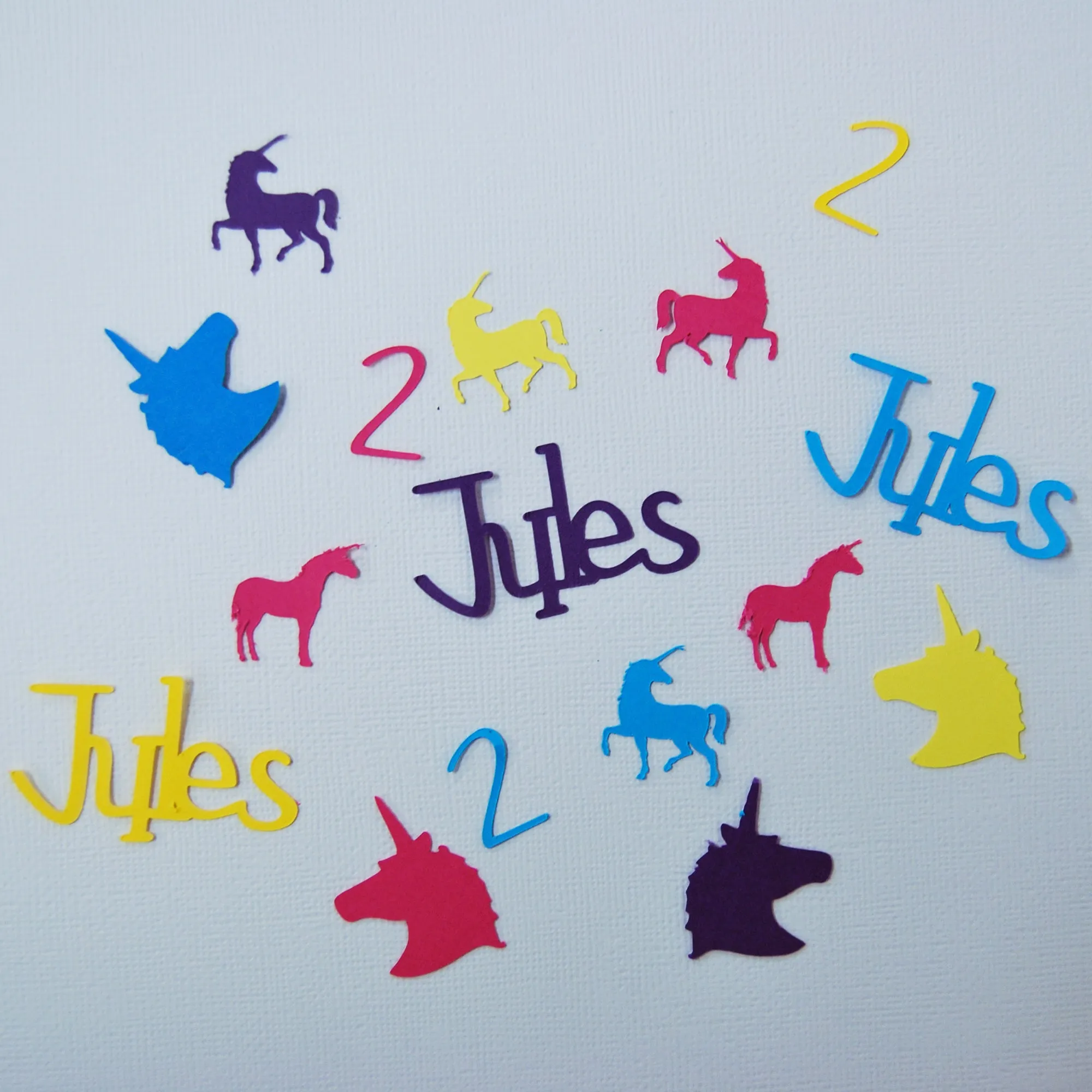 Unicorn Confetti
