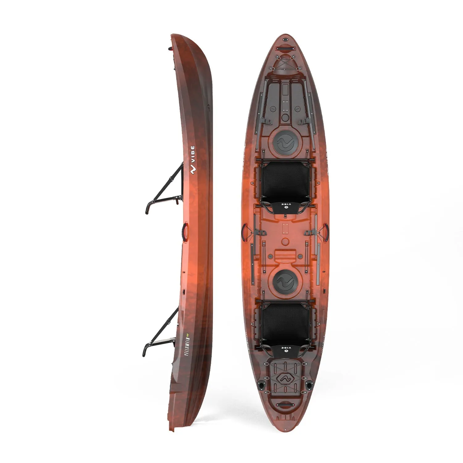 Vibe Kayaks Yellowfin 130T Tandem Fishing Kayak