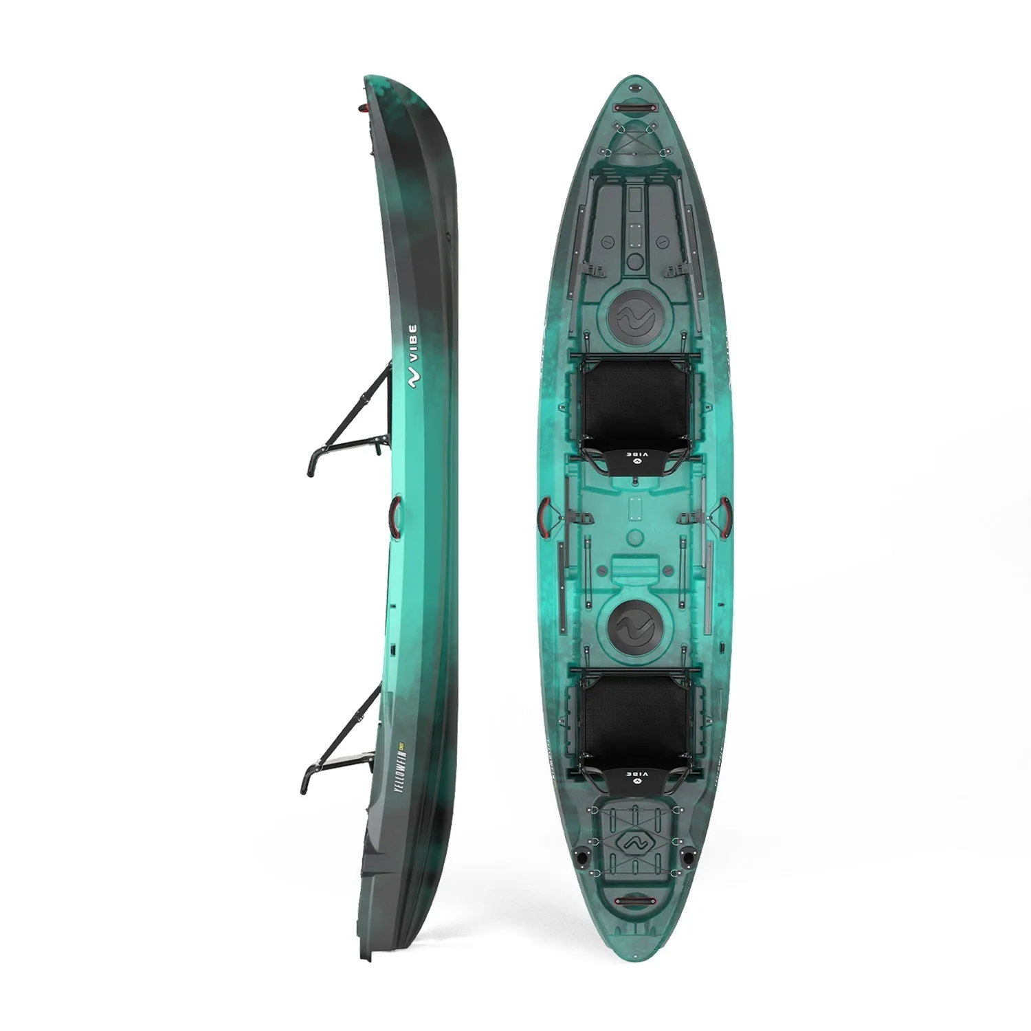 Vibe Kayaks Yellowfin 130T Tandem Fishing Kayak