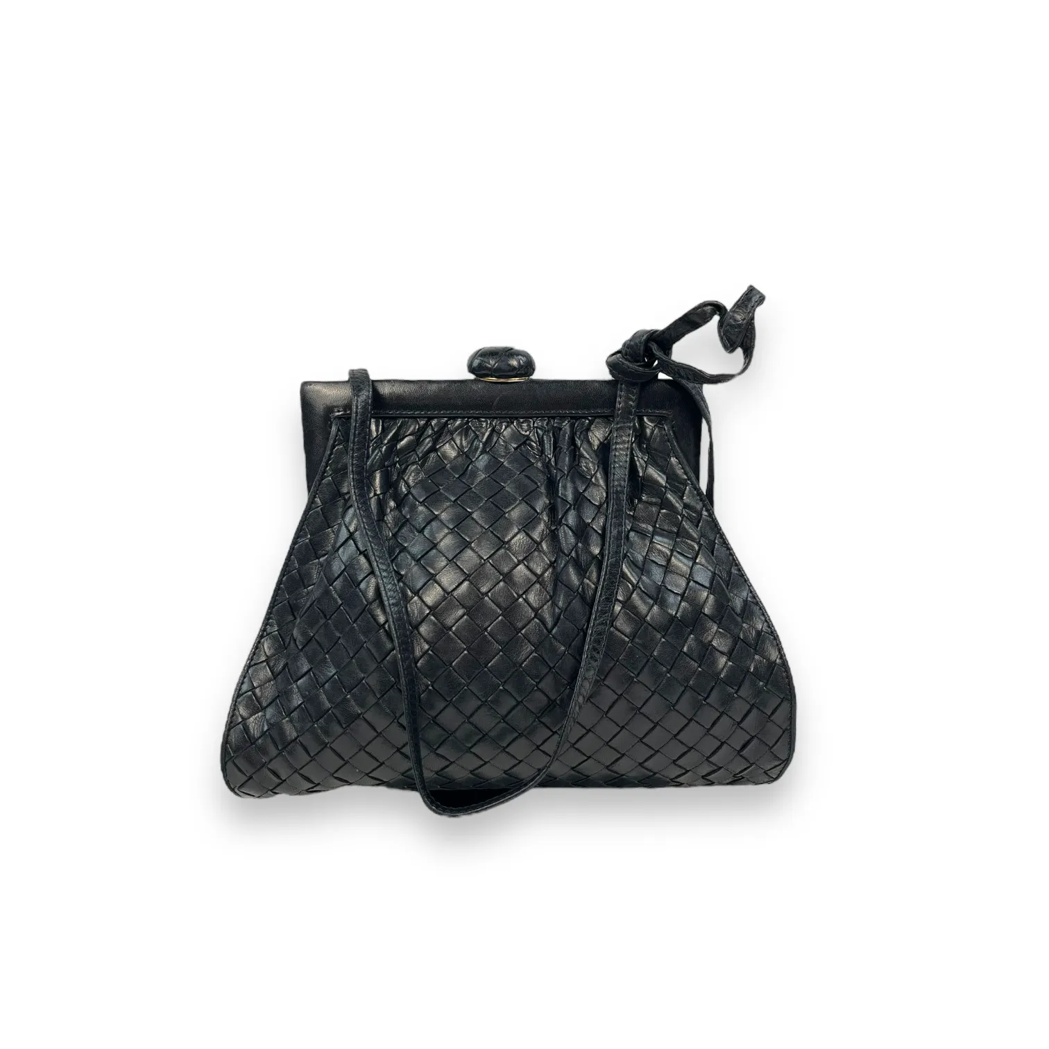 Vintage Bottega Veneta Mini Handle
