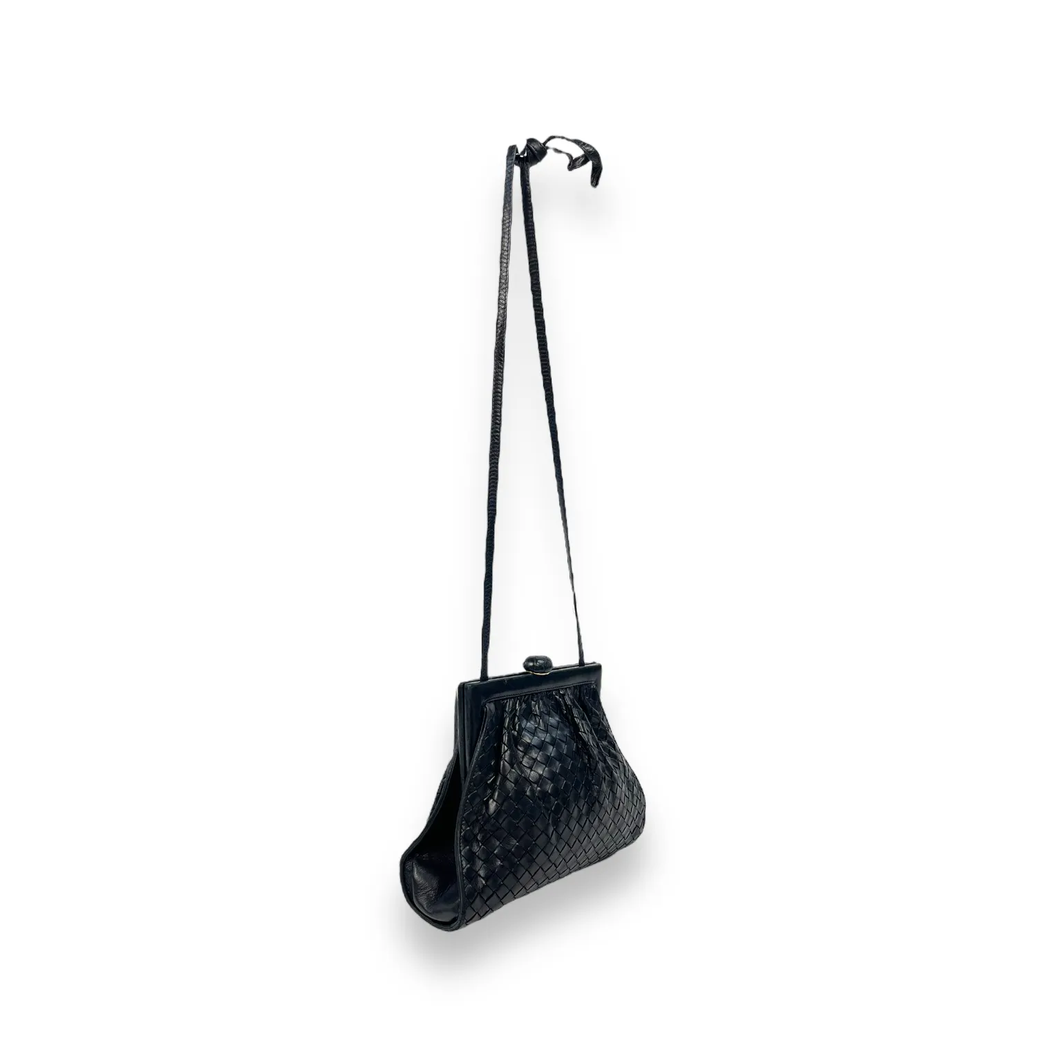 Vintage Bottega Veneta Mini Handle
