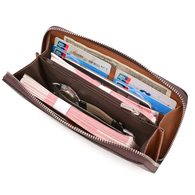 WEIXIER 15036-4 Multifunctional Men Business Handbag Computer Briefcase Single Shoulder Bag with Handbag (Black)