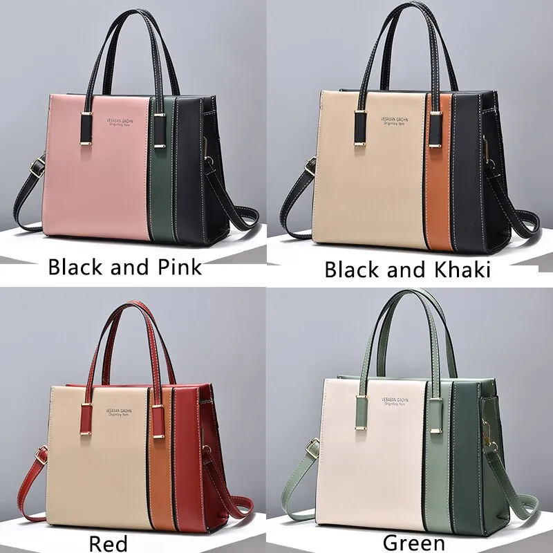 Women Adjustable Strap Handle Bag