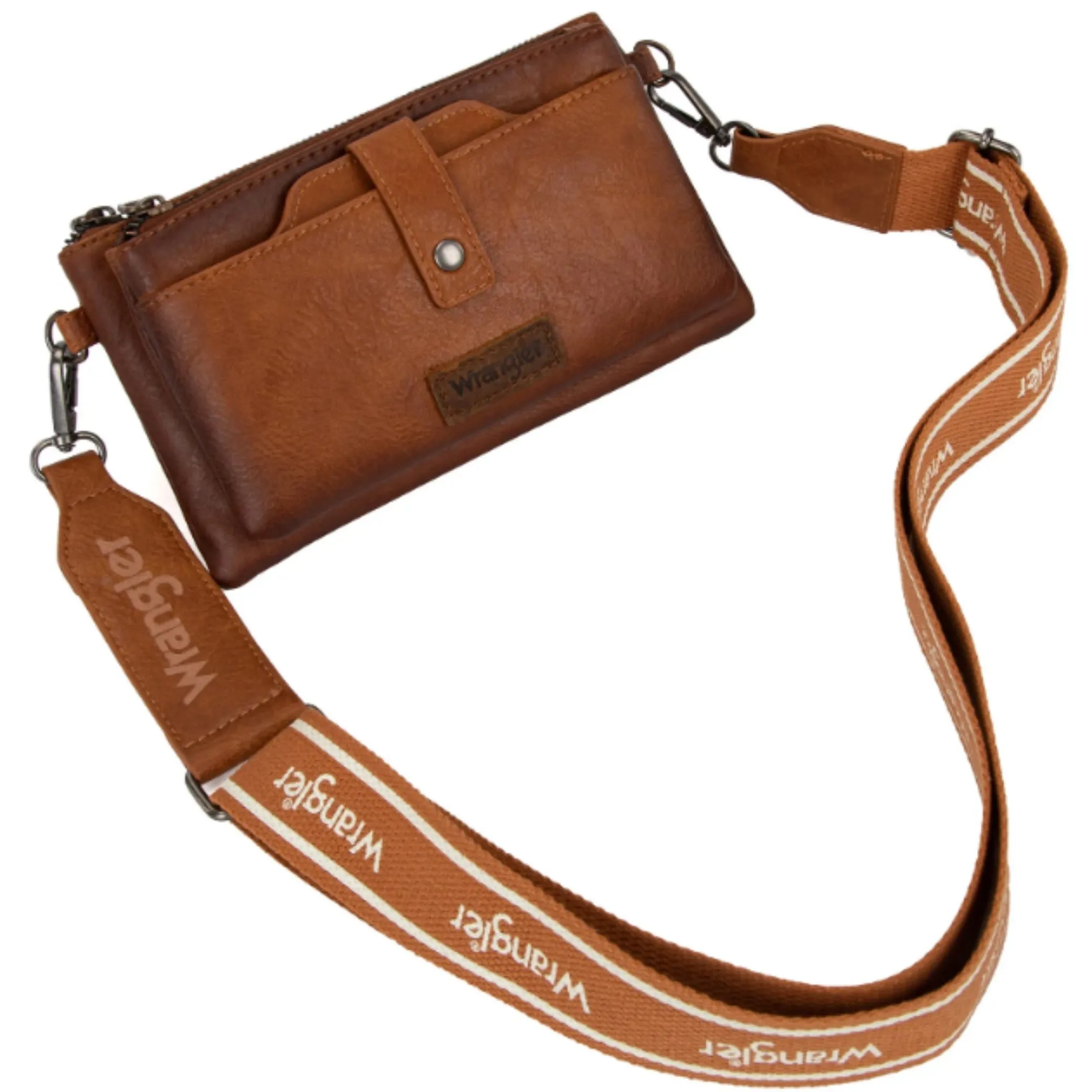 Wrangler Wallet Crossbody Bag