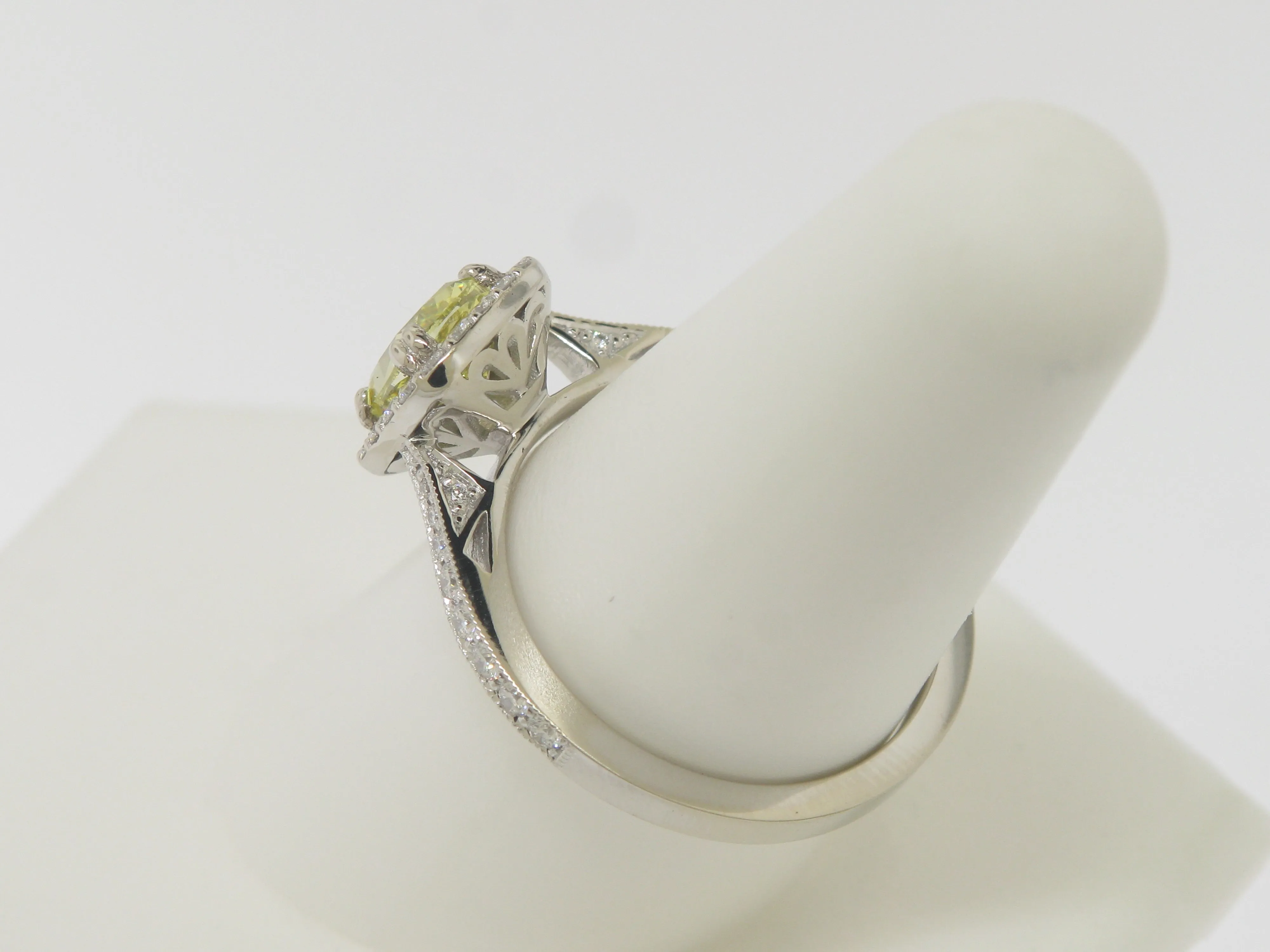 Yellow Diamond Ring