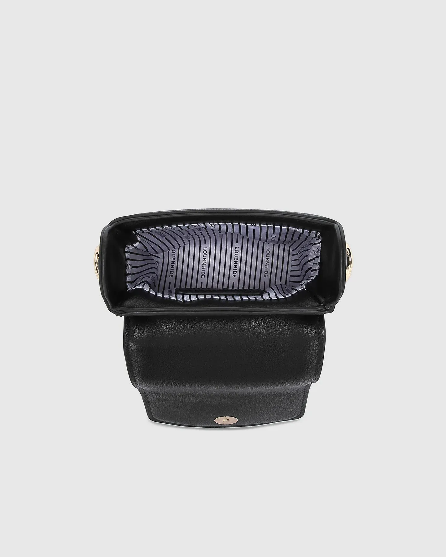 YOKO CANVAS PHONE BAG BLACK